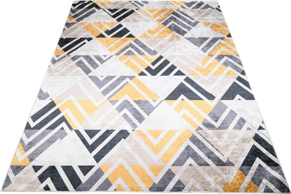 TA Koberec 2391 TLAČ TOSCANA Rozmer: 80x200 cm