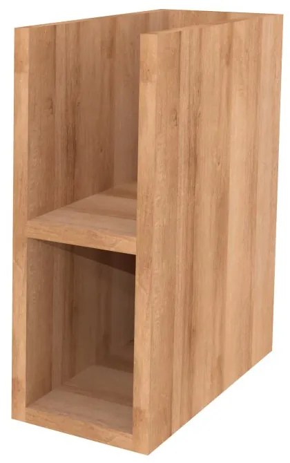 Mereo, Mereo Aira, kúpeľňová skrinka 20 cm, spodná, Multidecor, Dub Riviera mountain, MER-CN797SDMON