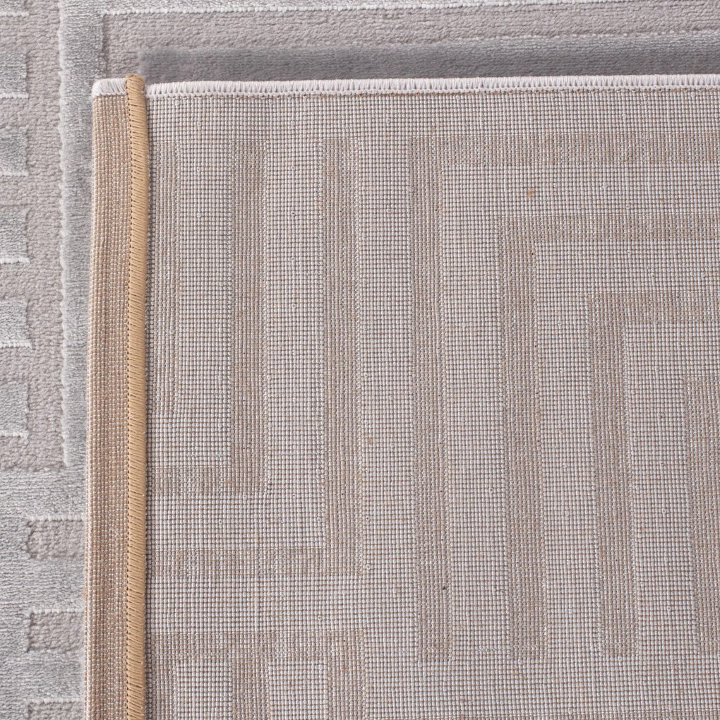 Ayyildiz, Kusový koberec Sahara 1114 Silver, 280x370, šedá, obývacia izba