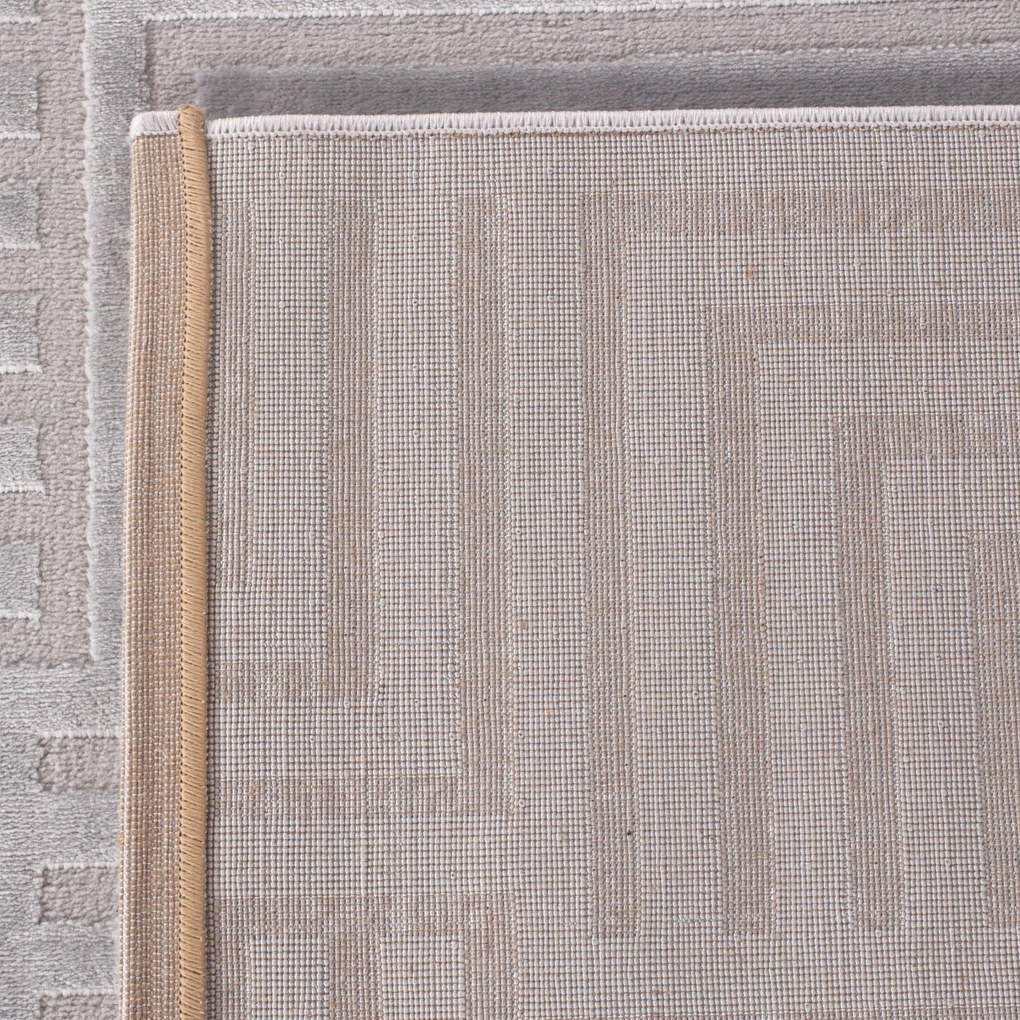 Kusový koberec Sahara 1114 Silver, 140x200, šedá, obývacia izba, Ayyildiz