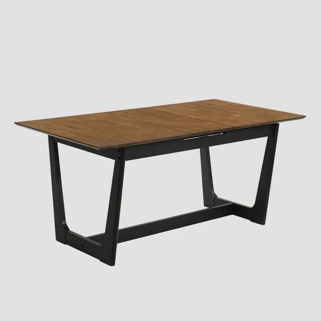 Jedálenský stôl PAHKEL z kaučukovníkového dreva rozkladací 718441