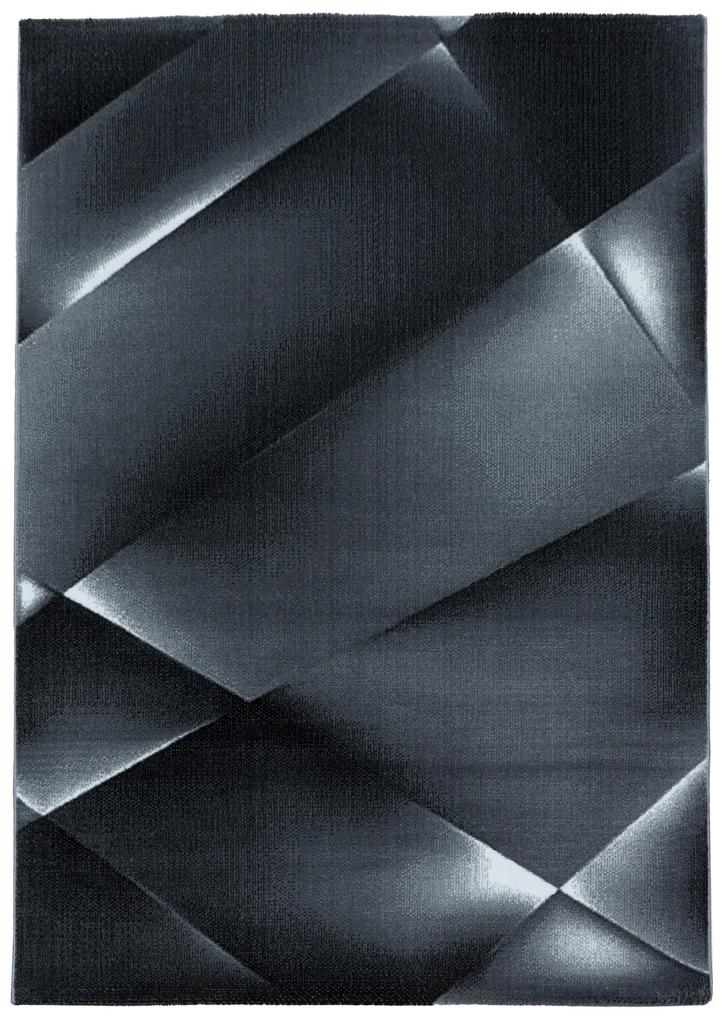 Ayyildiz Kusový koberec COSTA 3527, Čierna Rozmer koberca: 140 x 200 cm