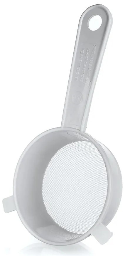 Sitko s malými očkami Praktis 9cm biele 55055297