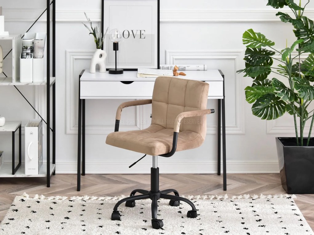 Stolička Elita (béžová + čierna). Akcia -23%. Vlastná spoľahlivá doprava až k Vám domov. 1110022