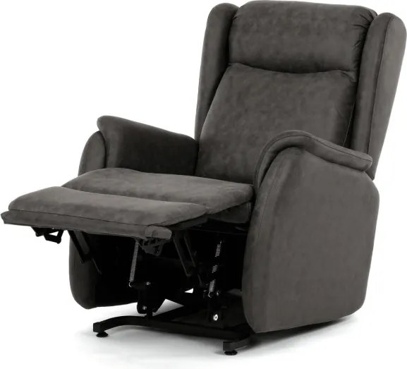 Polohovacie kreslo čierne, elektrické TV-L8902 BK3