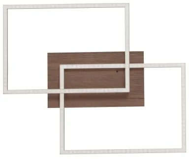 Leuchten Direkt 14018-78 - LED Stmievateľné svietidlo IVEN 2xLED/15W/230V + DO