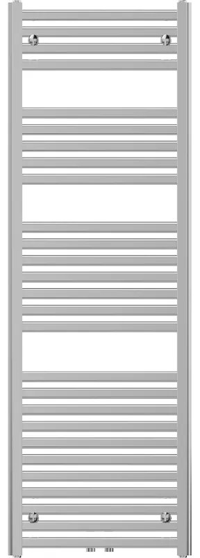 Mexen Hades, vykurovacie teleso 1500x500 mm, 547 W, chrómová, W104-1500-500-00-01