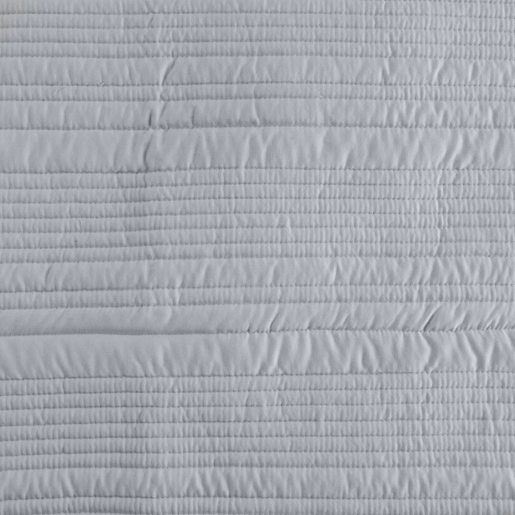 PREHOZ NA POSTEĽ TARA 170X210 CM STRIEBORNÝ