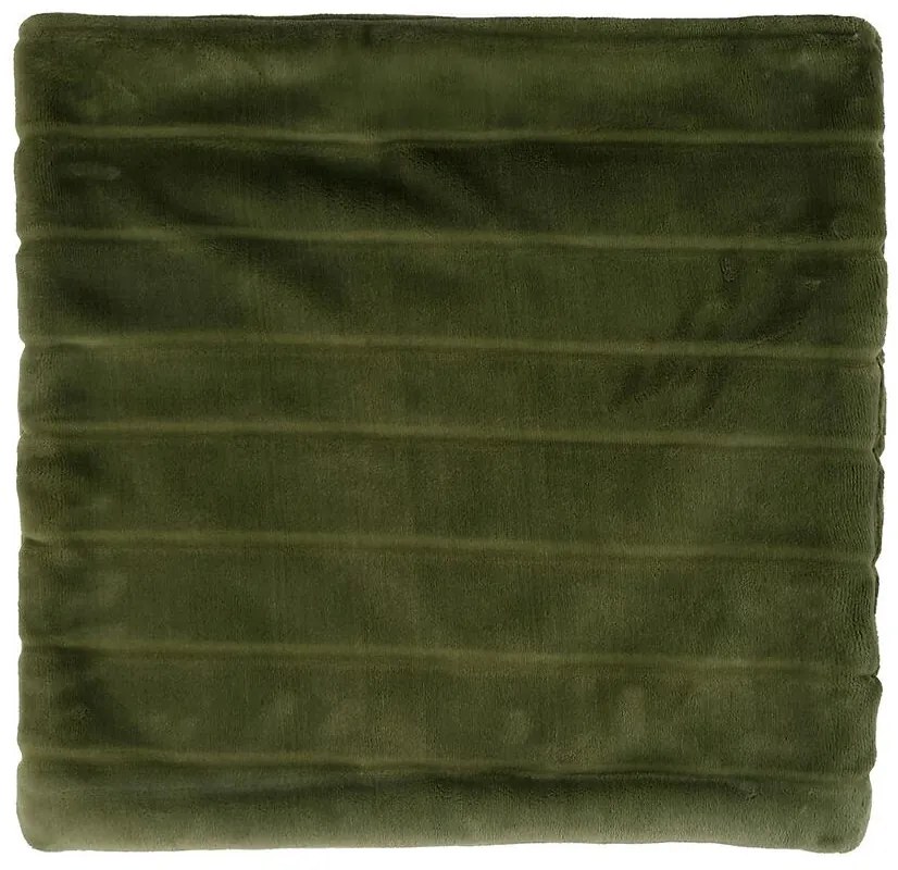 Obliečka na vankúš Claudi 40x40 cm zelená