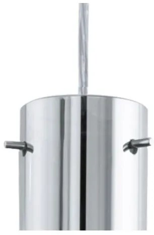 Eglo 94908 - LED Luster na lanku do lištového systému VILLANOVA 1xGU10/5W/230V