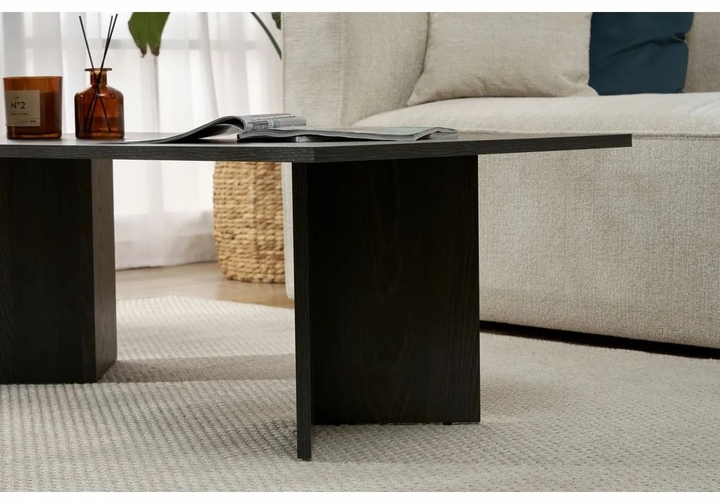 Konferenčný stolík Sabin Lumiere Black