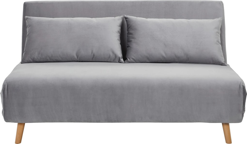 XXXLutz ROZKLADACIA POHOVKA, textil, svetlosivá Carryhome - Sedačky - 002781011801