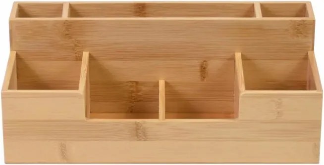 Organizér na písacie potreby, bambus, 30 x 15 x 11 cm