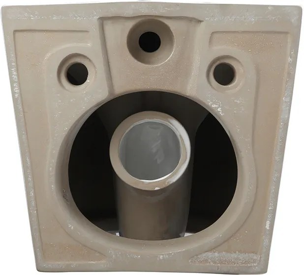 BPS-koupelny Závesná WC misa so SoftClose sedadlom HYD-5312, biela