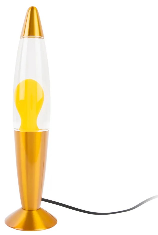 Stolná lampa Funky Rocket Lava Leitmotiv LM2185YE