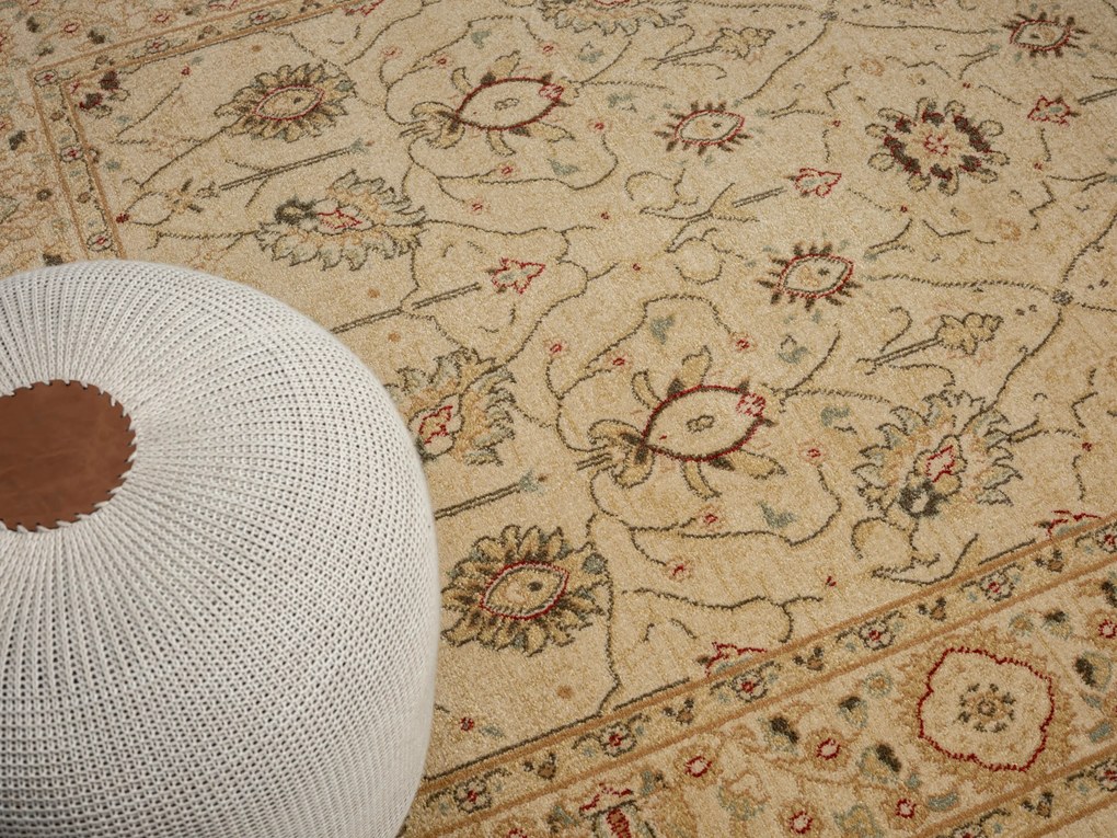 My Flair, Kusový koberec Maryam 2 creme, 140x200, béžová, chodba / predsieň