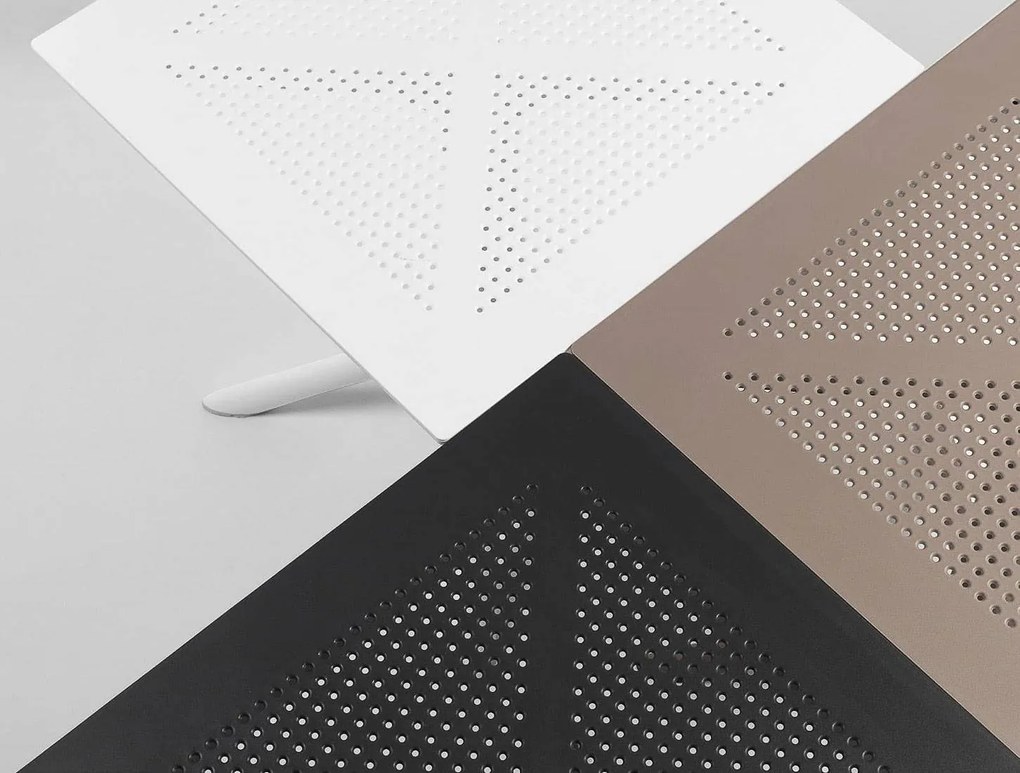 STIMA Plastový stôl CLIP Vyberte odtieň ->: Bianco - Biela