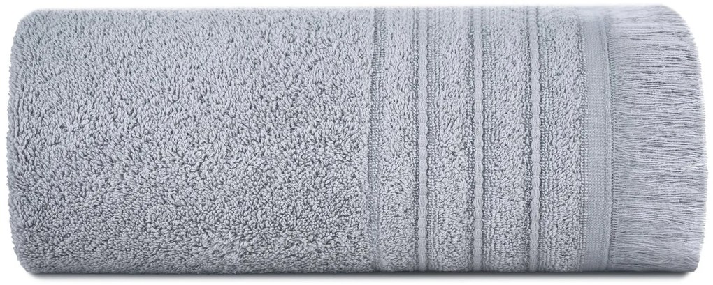 BAVLNENÝ UTERÁK MIRENA 50X90 CM SIVÁ