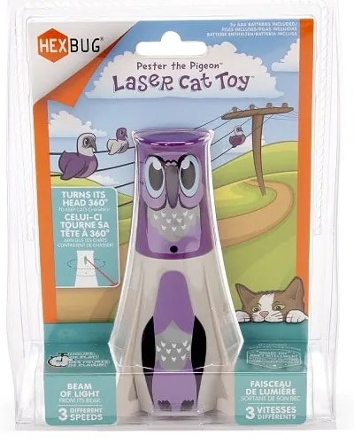 Laserový maják pre mačky - HEXBUG