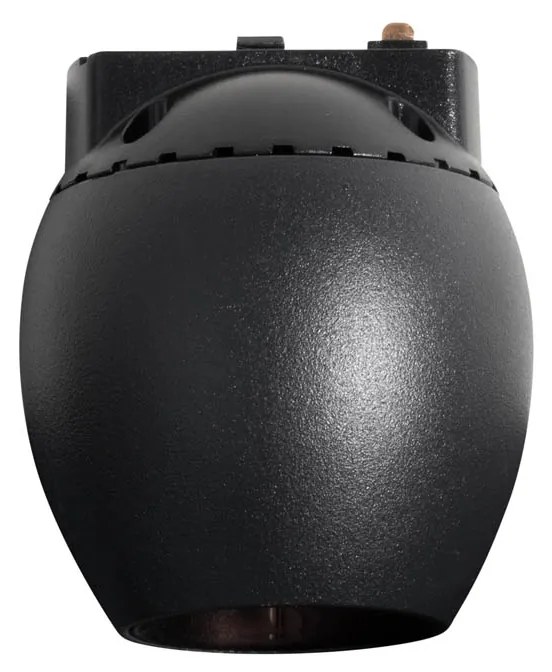 Moderné čierne bodové svetlo pre 1-fázový koľajnicový systém 6W 3000K - Magnetic Zagaye