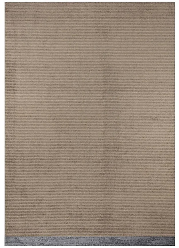 Koberec Frisee Lucca 1,33/1,9 S900b tmavo béžový