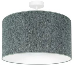 Duolla - Prisadený luster ROLLER ECO RECYCLING 1xE27/15W/230V pr. 45 cm zelená