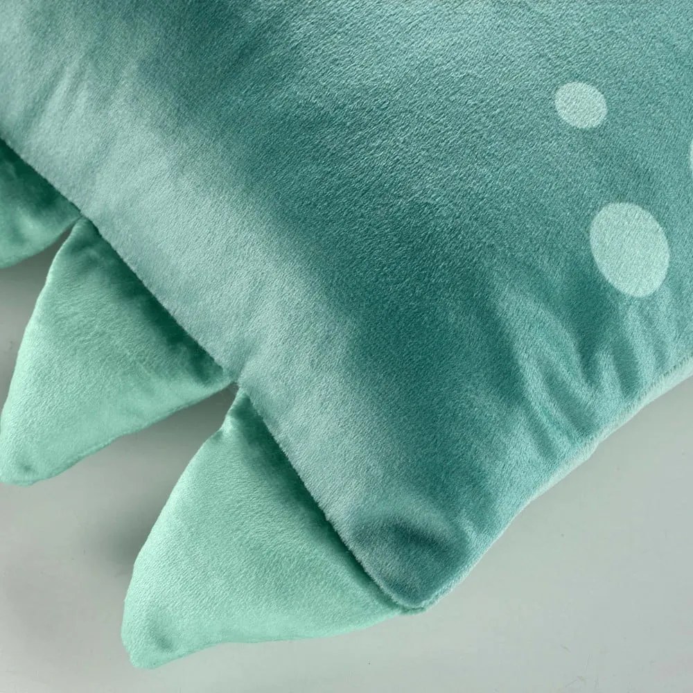 Zamatový detský vankúšik 40x40 cm Dina – douceur d'intérieur