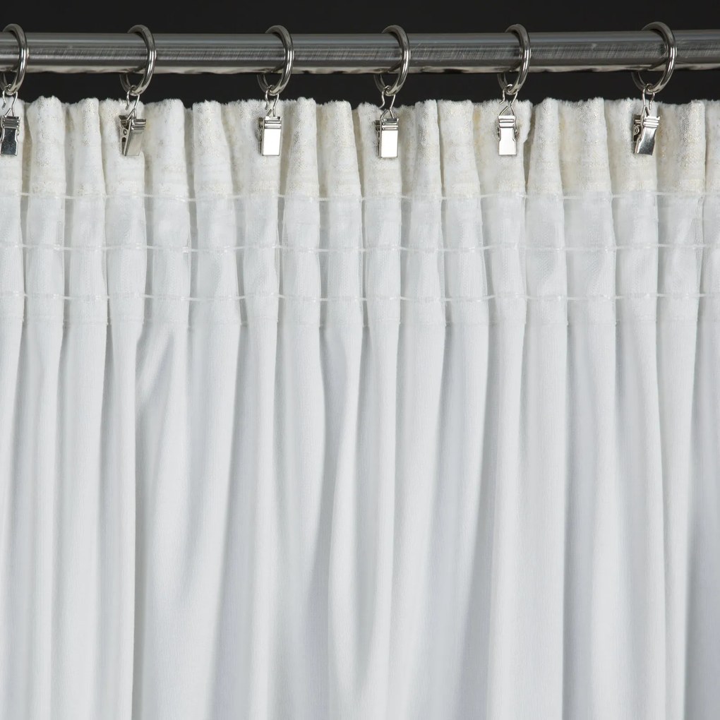 ZATEMŇOVACÍ ZÁVES NA PÁSKE AVENA 135X270 CM VZOROVANÁ