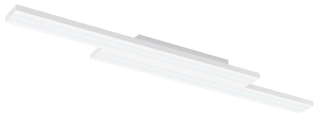 EGLO LED stropné chytré osvetlenie SALITERAS-Z, 2x10, 2W, teplá biela-studená biela, RGB, biele