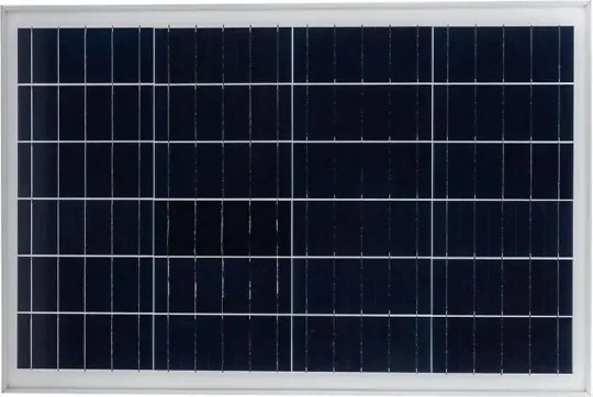 LED Stmievateľná solárna pouličná lampa LED/50W/6,4V 4000K IP65 + diaľkové ovládanie