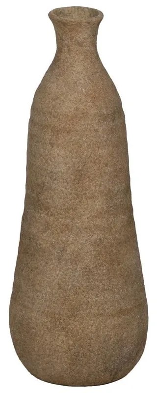 Hnedá keramická vysoká váza (výška 51 cm) Ijo – Ixia