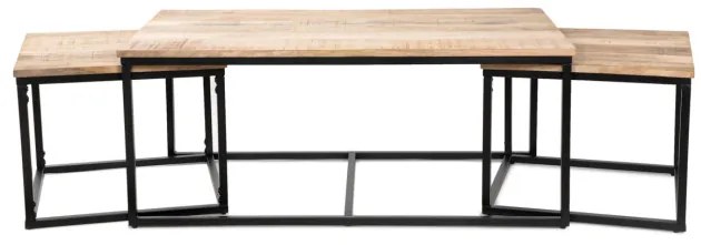 Set troch konferenčných stolíkov MAYA ALL 837444