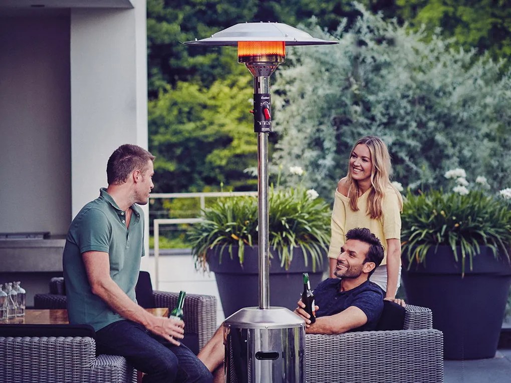 Plynový ohrievač ENDERS ELEGANCE