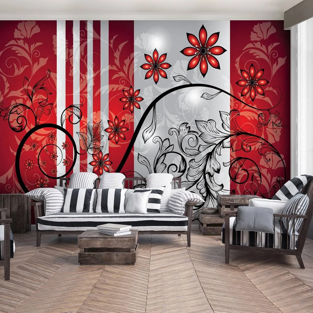 Fototapeta - Kvety (152,5x104 cm)