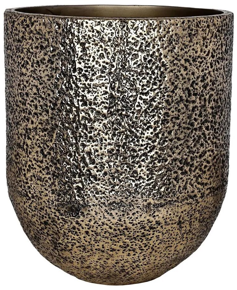 Eglo 428099 - Kovový kvetináč OKAYAMA 50x42 cm zlatá 428099