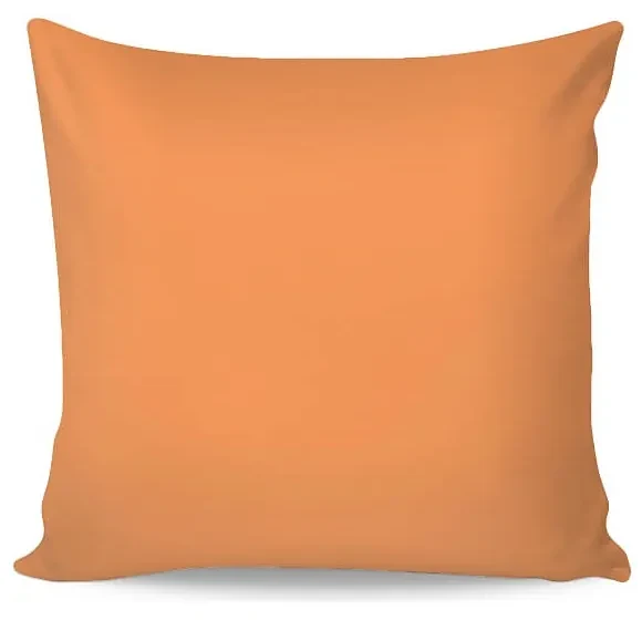 Obliečka na vankúš - 14 Apricot Bavlnený satén 40/40