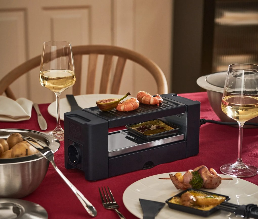 Žakárový obrus, 145 x 255 cm, červený