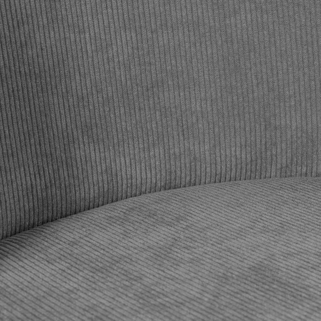 Jedálenská stolička KROSBY grafitová