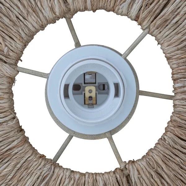 Atmosphera - Luster na lanku ALARA 1xE27/40W/230V juta