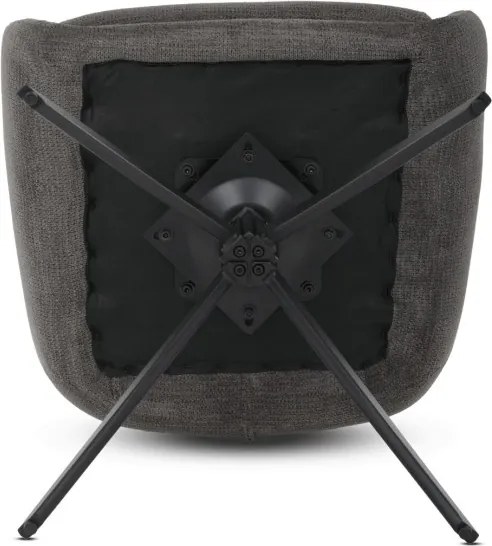 Jedálenská stolička sivá DCH-P3174 GREY2