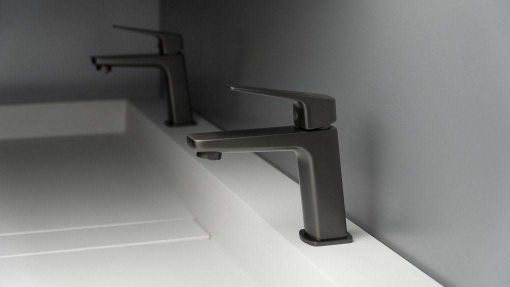 Deante Blur, umývadlová batéria h-157, grafitová, DEA-BQL_D20M