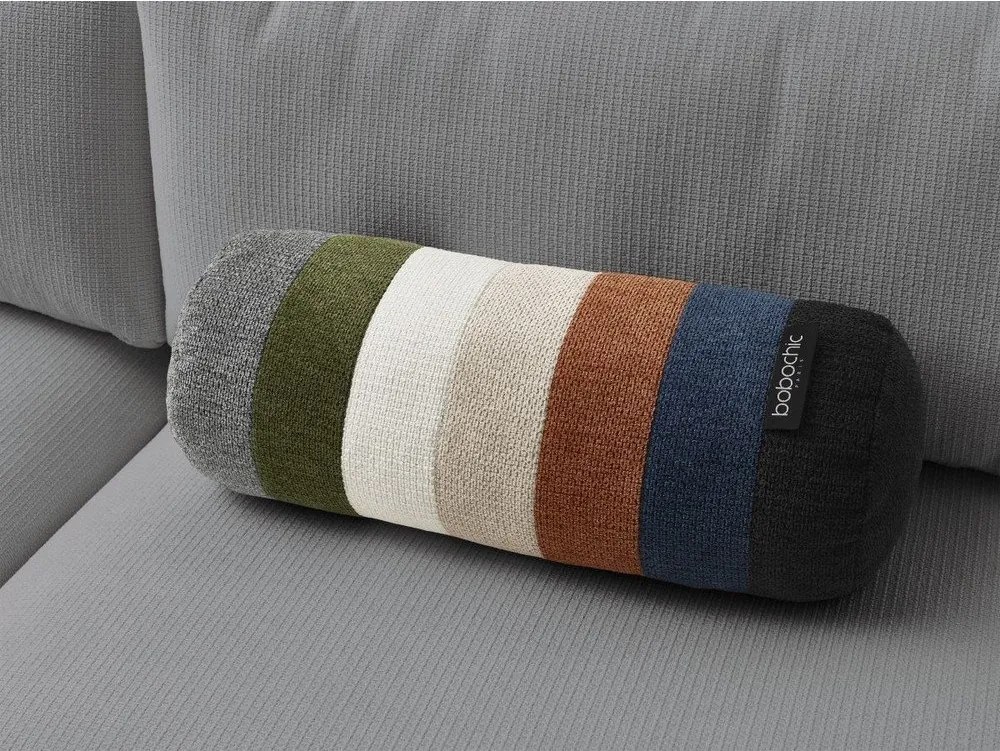 Sivá rozkladacia/s úložným priestorom pohovka 265 cm Ezechiel – Bobochic Paris