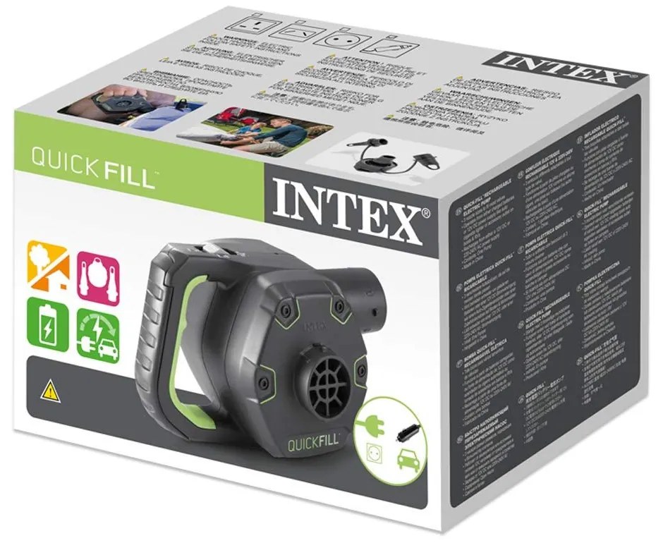 Intex 66642 Elektrické čerpadlo s rýchlym plnením