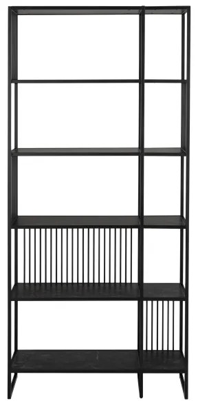 Knižnica DEVIN čierna