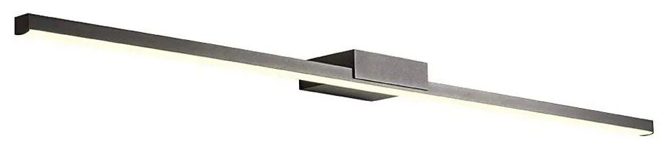 Redo 01-3273 - LED osvetlenie kúpeľňového zrkadla ASTON LED/18W/230V IP44 čierna