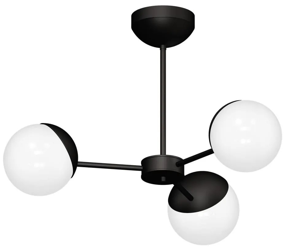 Luster na tyči SFERA 3xE14/40W/230V