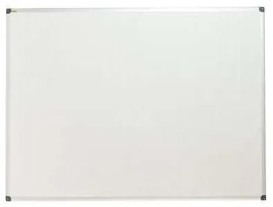 Biela magnetická tabuľa Bi-Office s rastrom, 90 x 120 cm