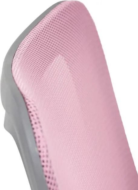 Detská otočná stolička ružová KA-K2008 PINK