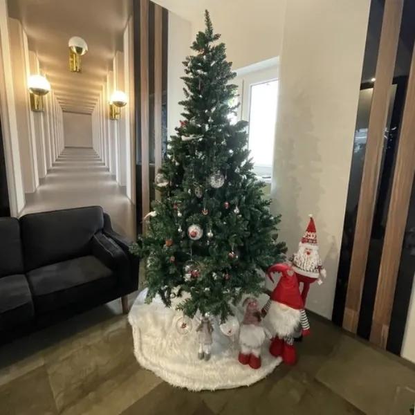 Ruhhy 22318 Umelý vianočný stromček 220 cm jedľa