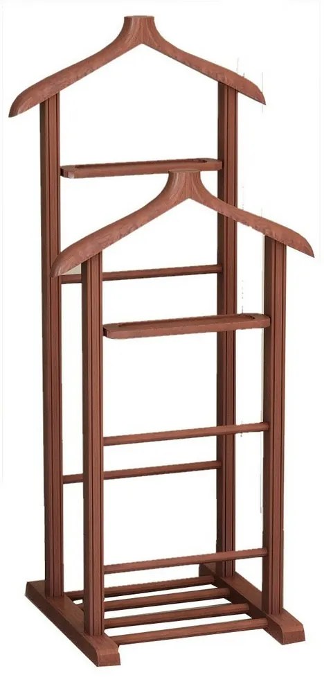 Nemý sluha Beta Double Walnut